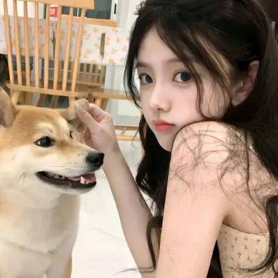 穿黑衣的女孩